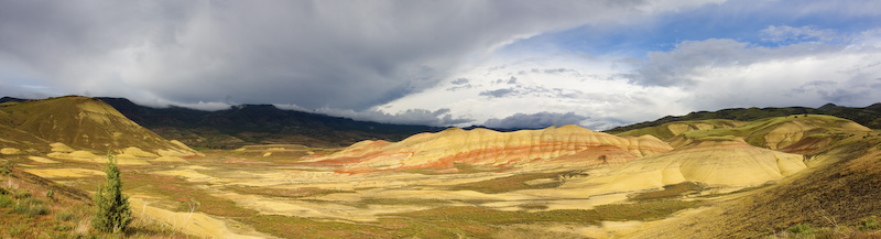 The Painted Hills